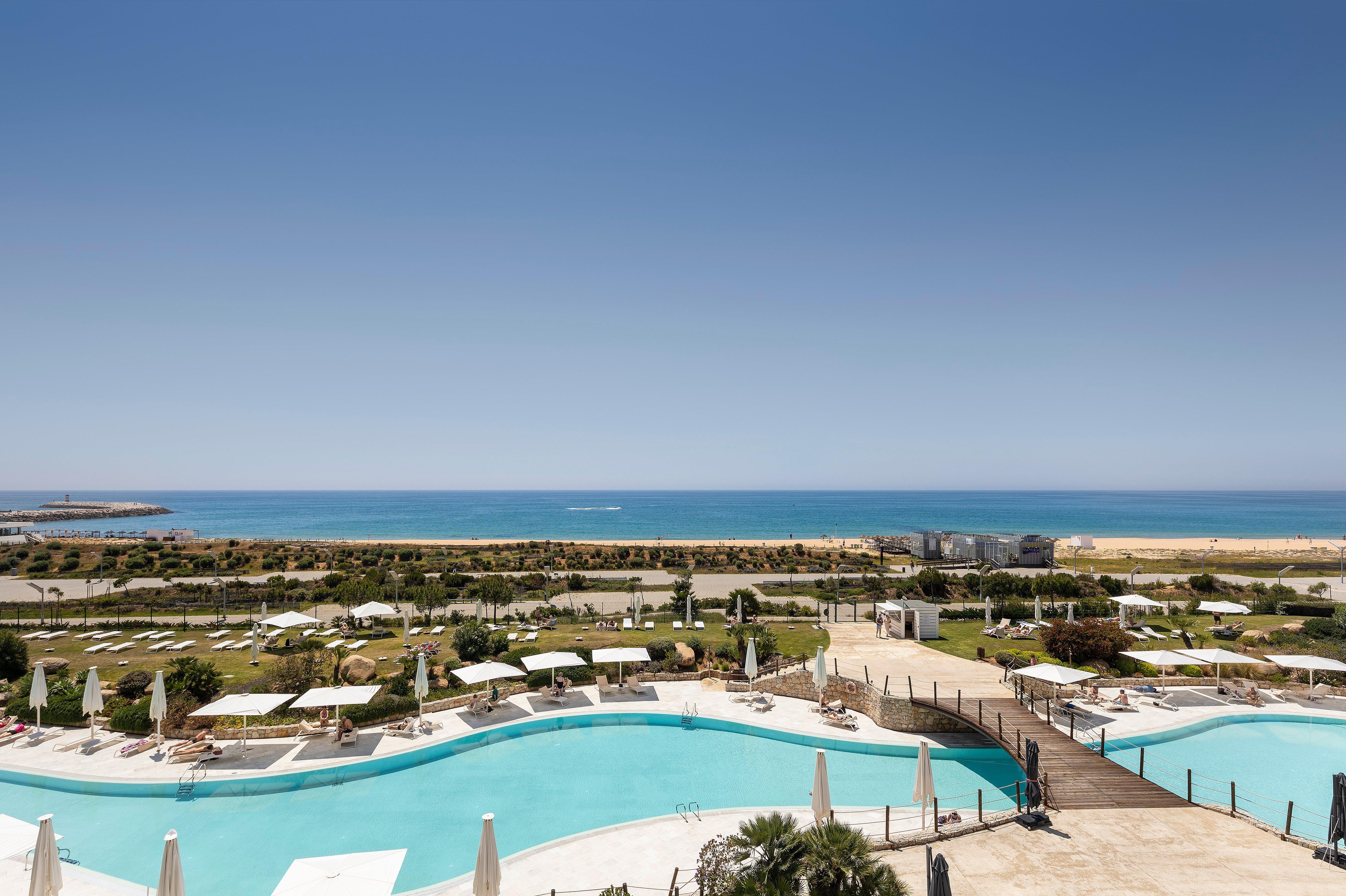 Crowne Plaza Vilamoura - Algarve, An Ihg Hotel Экстерьер фото